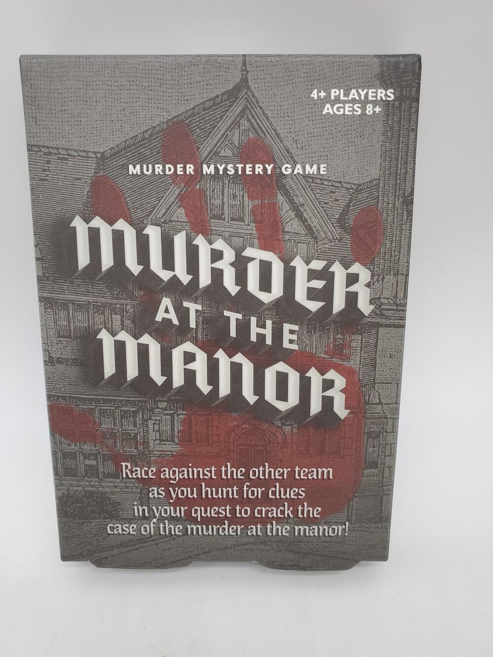 Murder at the Manor Card Game